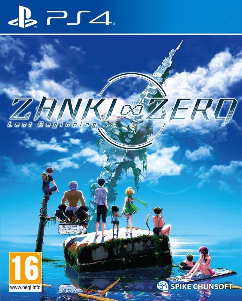 jaquette du jeu vidéo Zanki Zero: Last Beginning