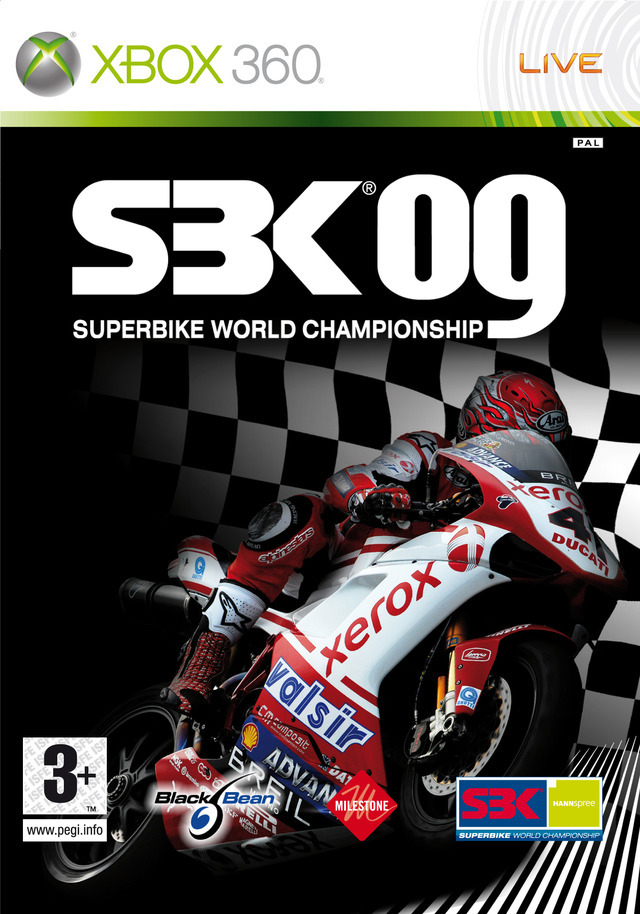 jaquette du jeu vidéo SBK 09 : Superbike World Championship