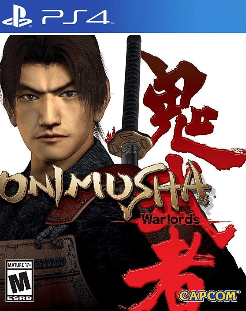 jaquette du jeu vidéo Onimusha: Warlords
