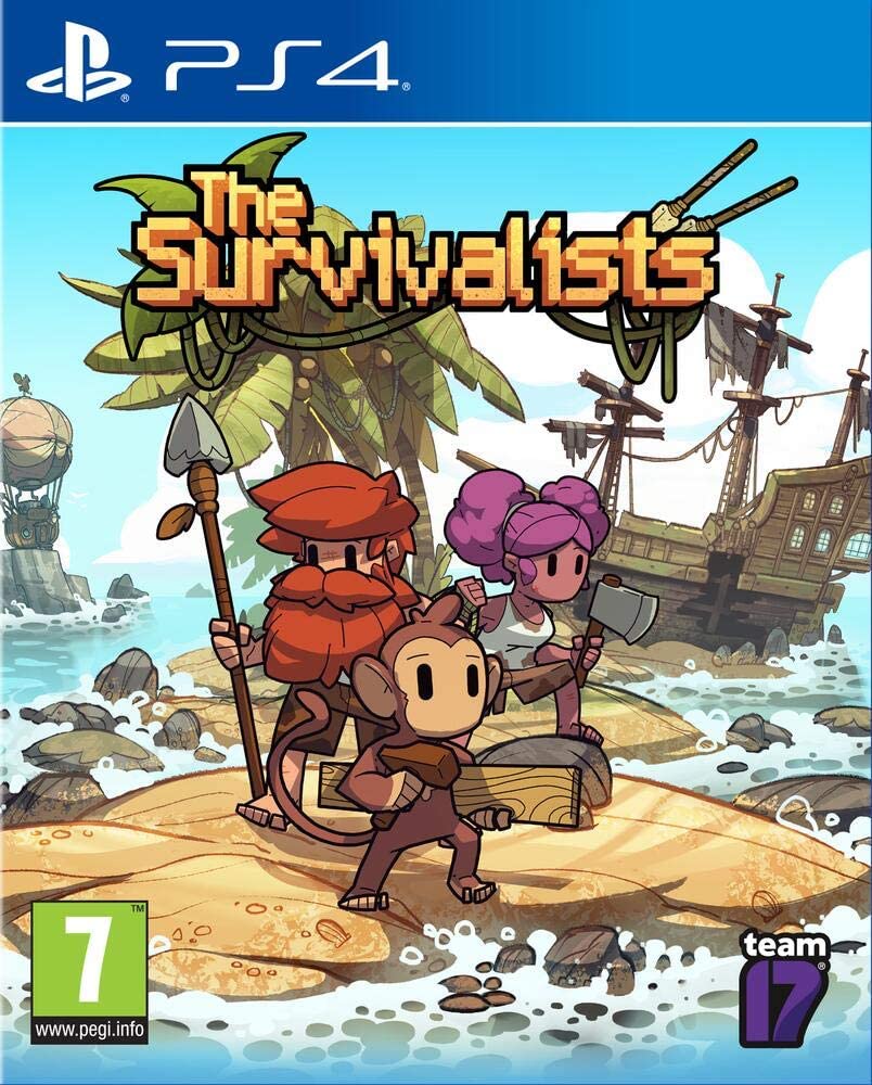 jaquette du jeu vidéo The Survivalists
