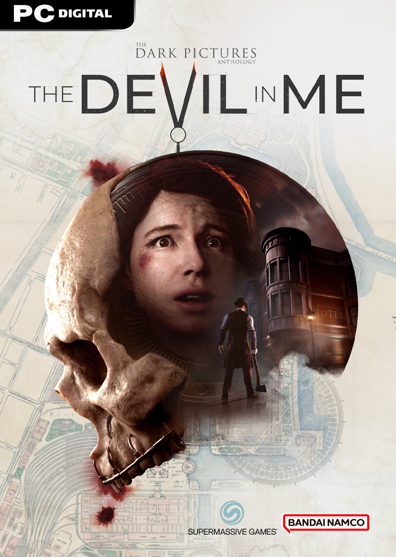 jaquette du jeu vidéo The Dark Pictures Anthology: The Devil In Me