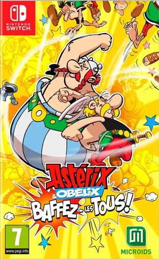 jaquette du jeu vidéo Asterix & Obelix, Baffez-les tous !