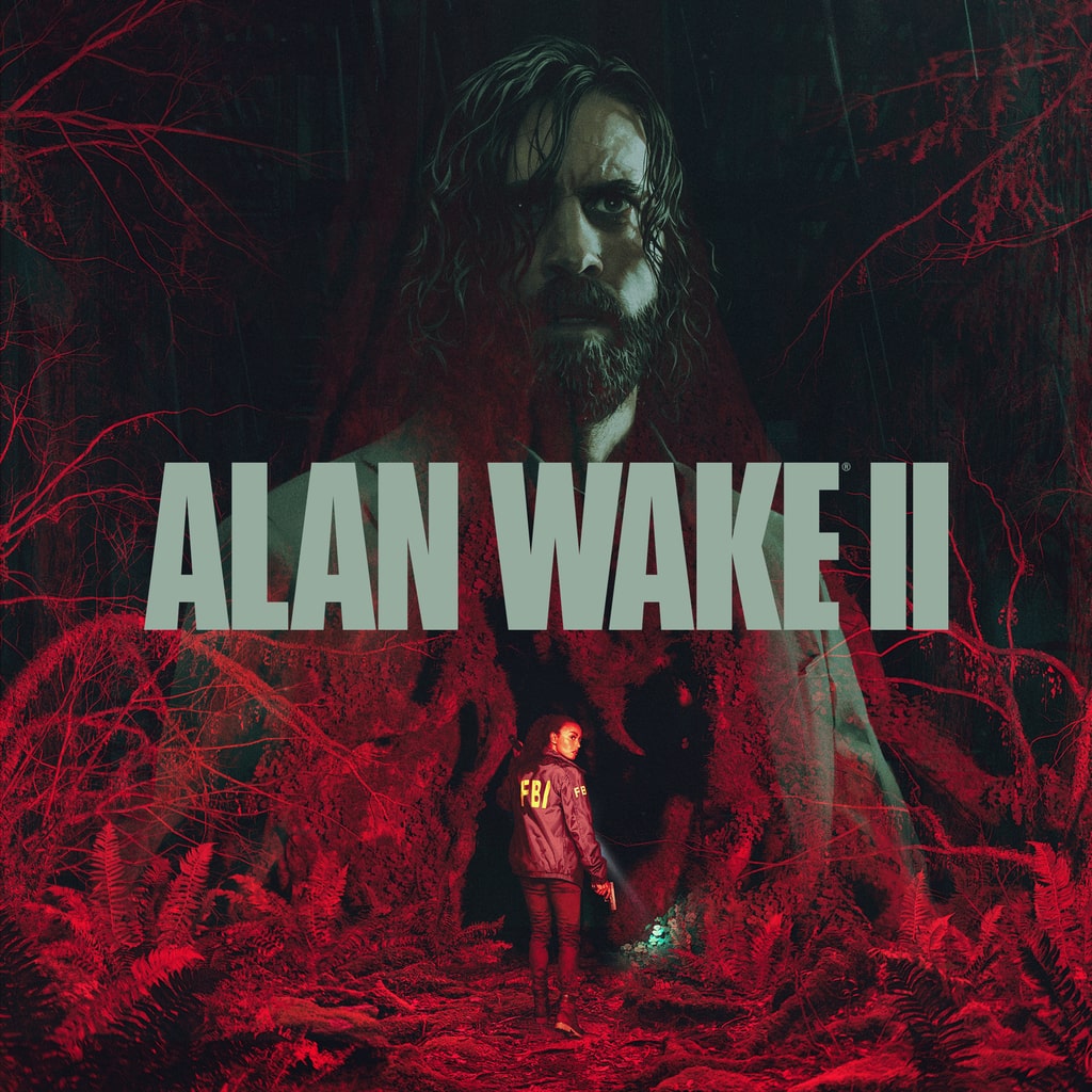 jaquette du jeu vidéo Alan Wake II