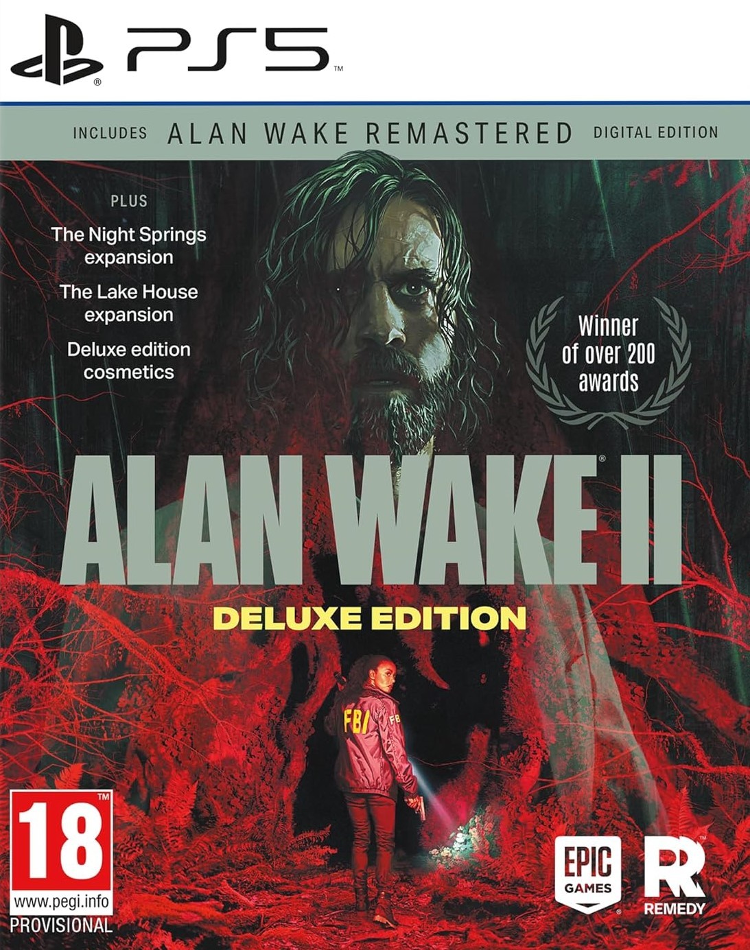 jaquette du jeu vidéo Alan Wake II