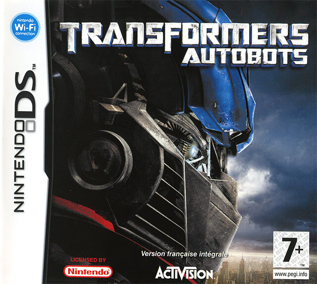 jaquette du jeu vidéo Transformers: Autobots