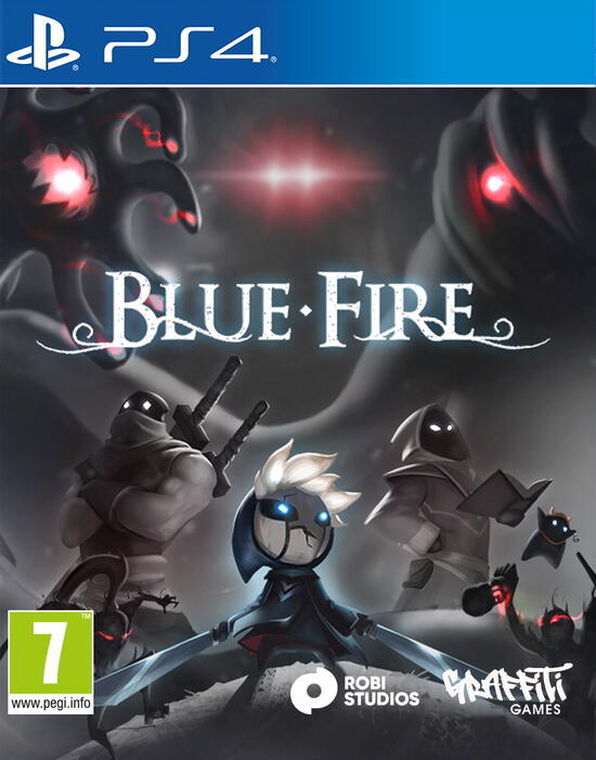 jaquette du jeu vidéo Blue Fire
