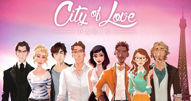 jaquette du jeu vidéo City of Love: Paris