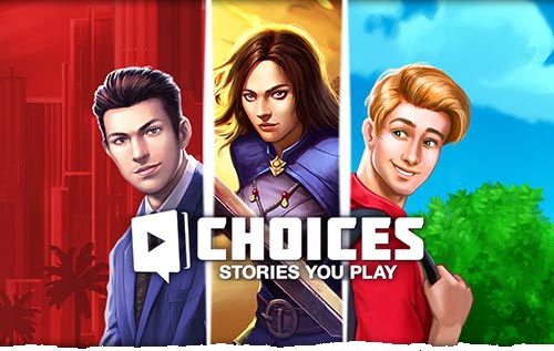 jaquette du jeu vidéo Choices: Stories You Play