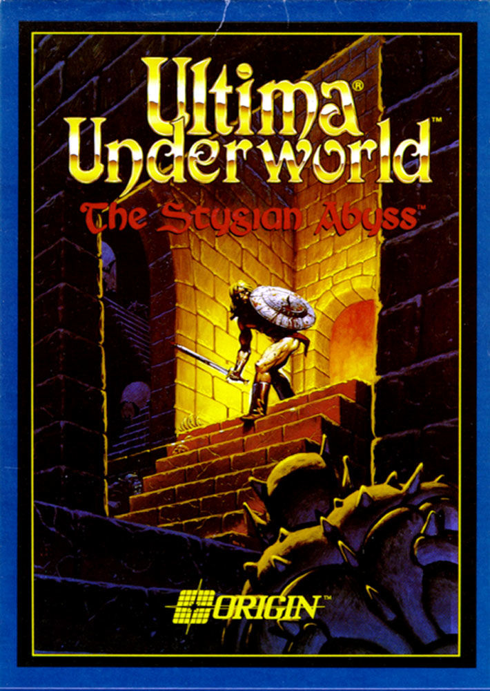 jaquette du jeu vidéo Ultima Underworld: The Stygian Abyss