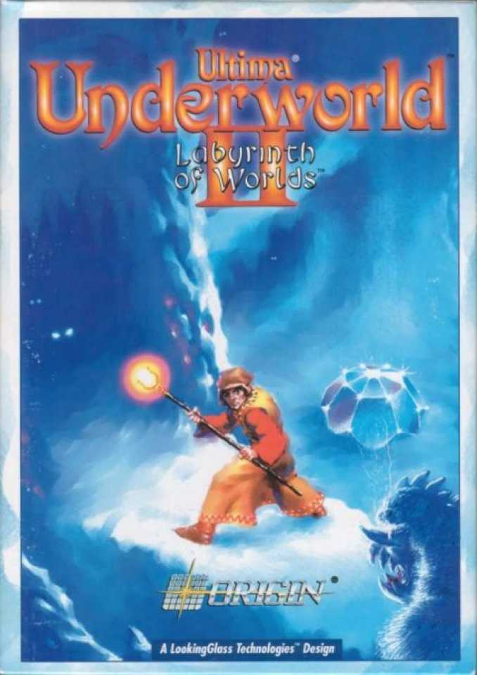 jaquette du jeu vidéo Ultima Underworld II: Labyrinth of Worlds