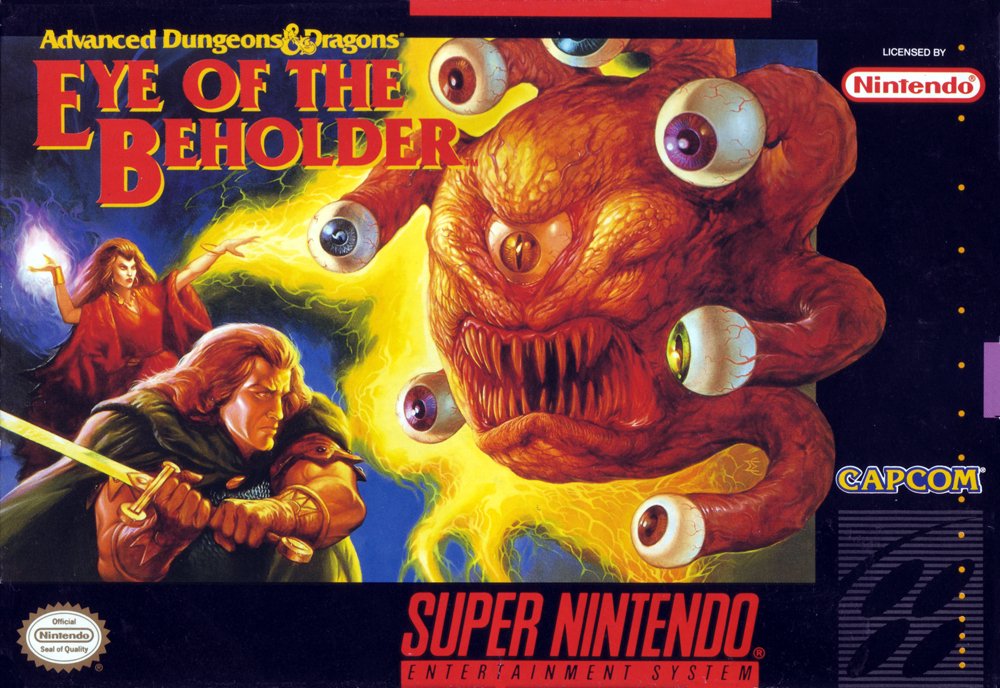 jaquette du jeu vidéo Eye of the Beholder