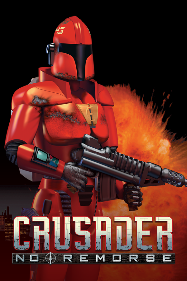 jaquette du jeu vidéo Crusader: No Remorse