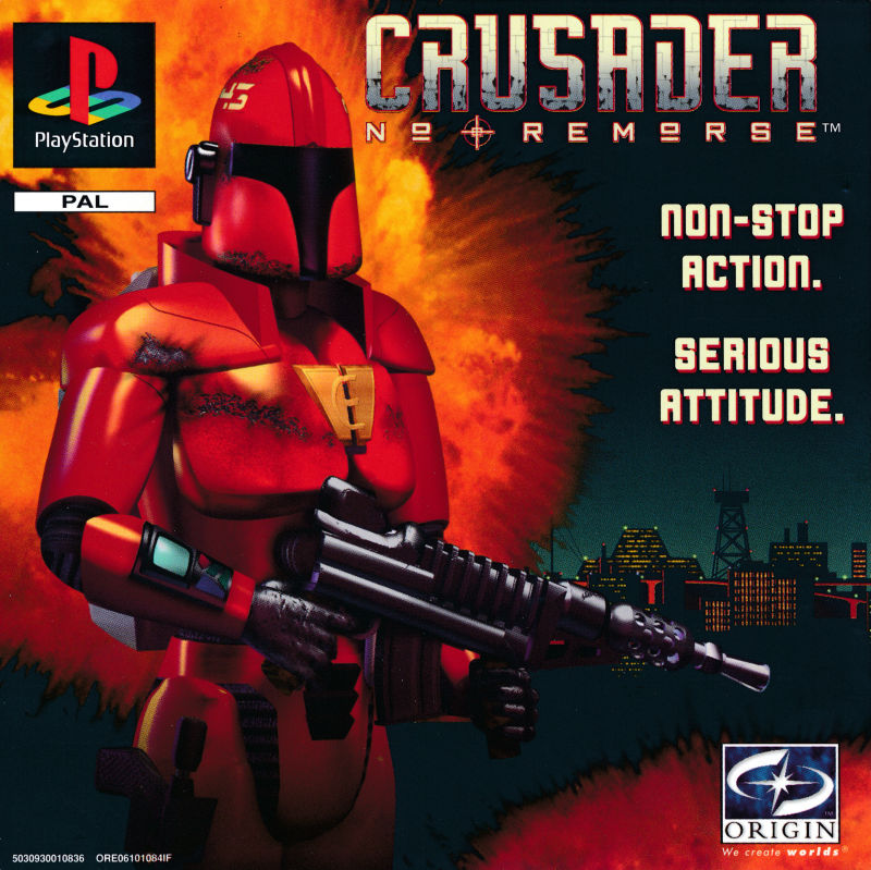 jaquette du jeu vidéo Crusader: No Remorse