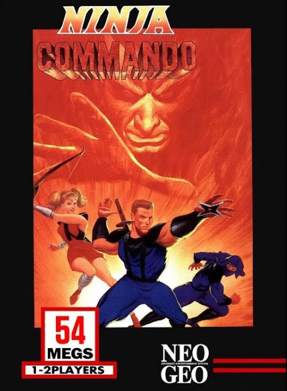 jaquette du jeu vidéo Ninja Commando