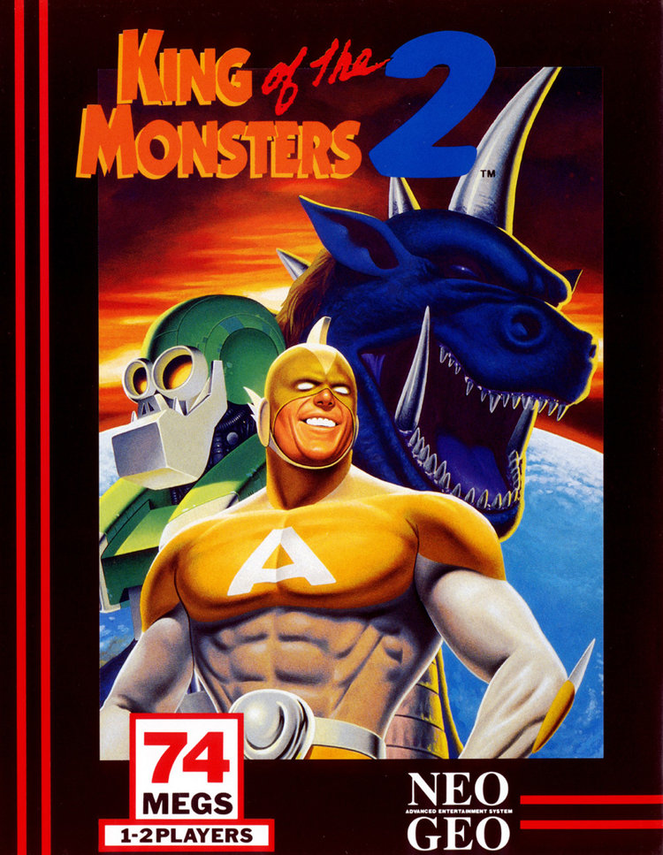 jaquette du jeu vidéo King of the Monsters 2