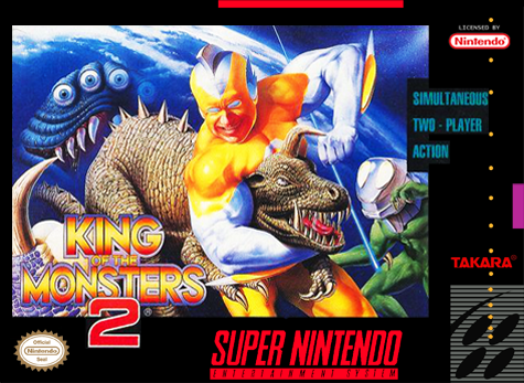 jaquette du jeu vidéo King of the Monsters 2