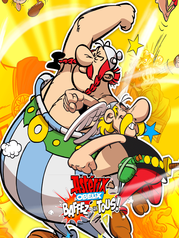 jaquette du jeu vidéo Asterix & Obelix, Baffez-les tous !