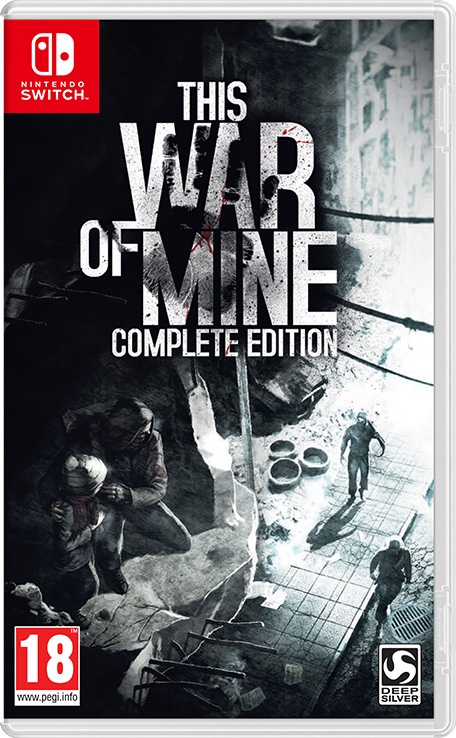 jaquette du jeu vidéo This War of Mine