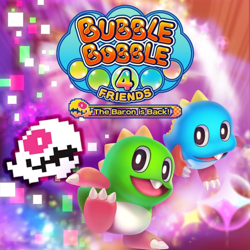 jaquette du jeu vidéo Bubble Bobble 4 Friends