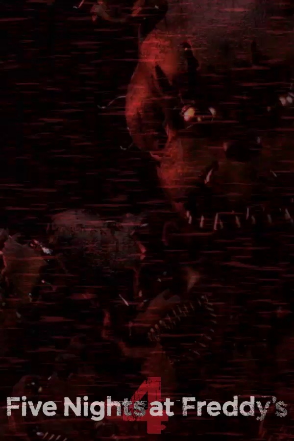 jaquette du jeu vidéo Five Nights at Freddy's 4