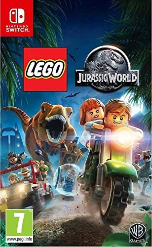 jaquette du jeu vidéo LEGO Jurassic World