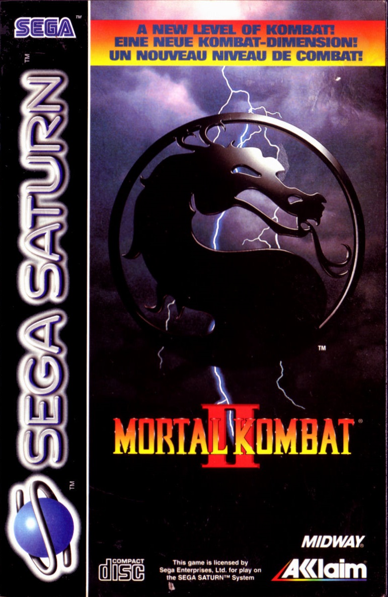 jaquette du jeu vidéo Mortal Kombat II