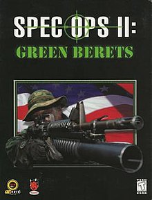 jaquette du jeu vidéo Spec Ops II: Green Berets