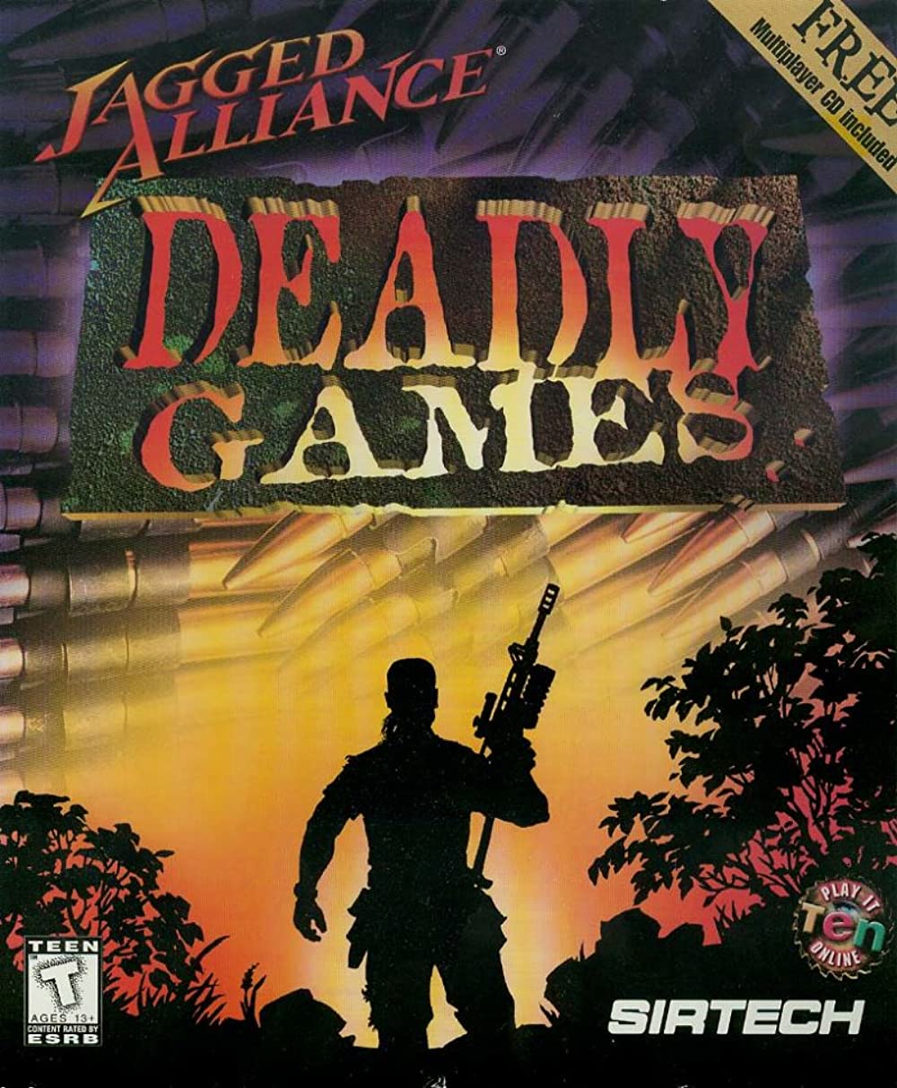 jaquette du jeu vidéo Jagged Alliance: Deadly Games