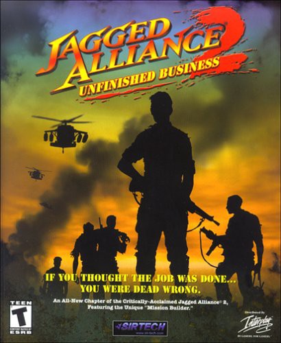 jaquette du jeu vidéo Jagged Alliance 2: Unfinished Business