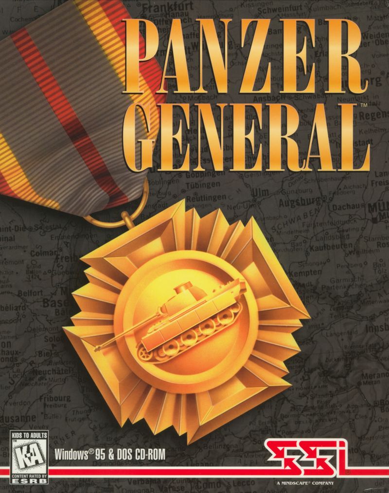 jaquette du jeu vidéo Panzer General