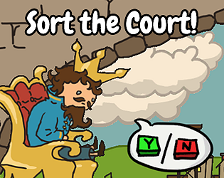 jaquette du jeu vidéo Sort the Court!