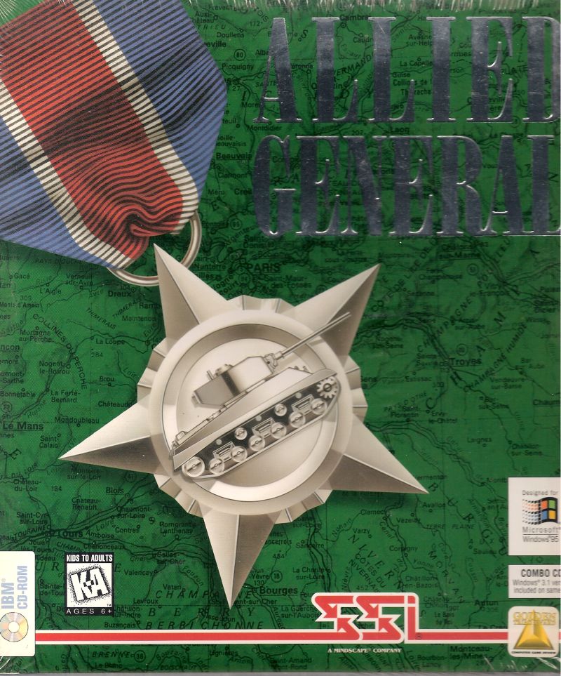 jaquette du jeu vidéo Allied General