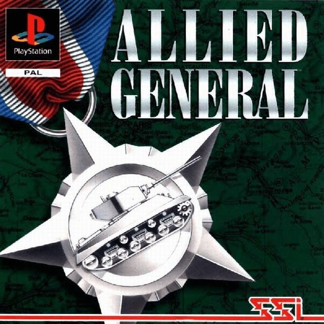 jaquette du jeu vidéo Allied General