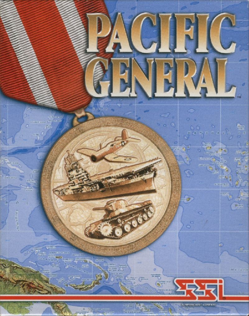 jaquette du jeu vidéo Batailles du Pacifique