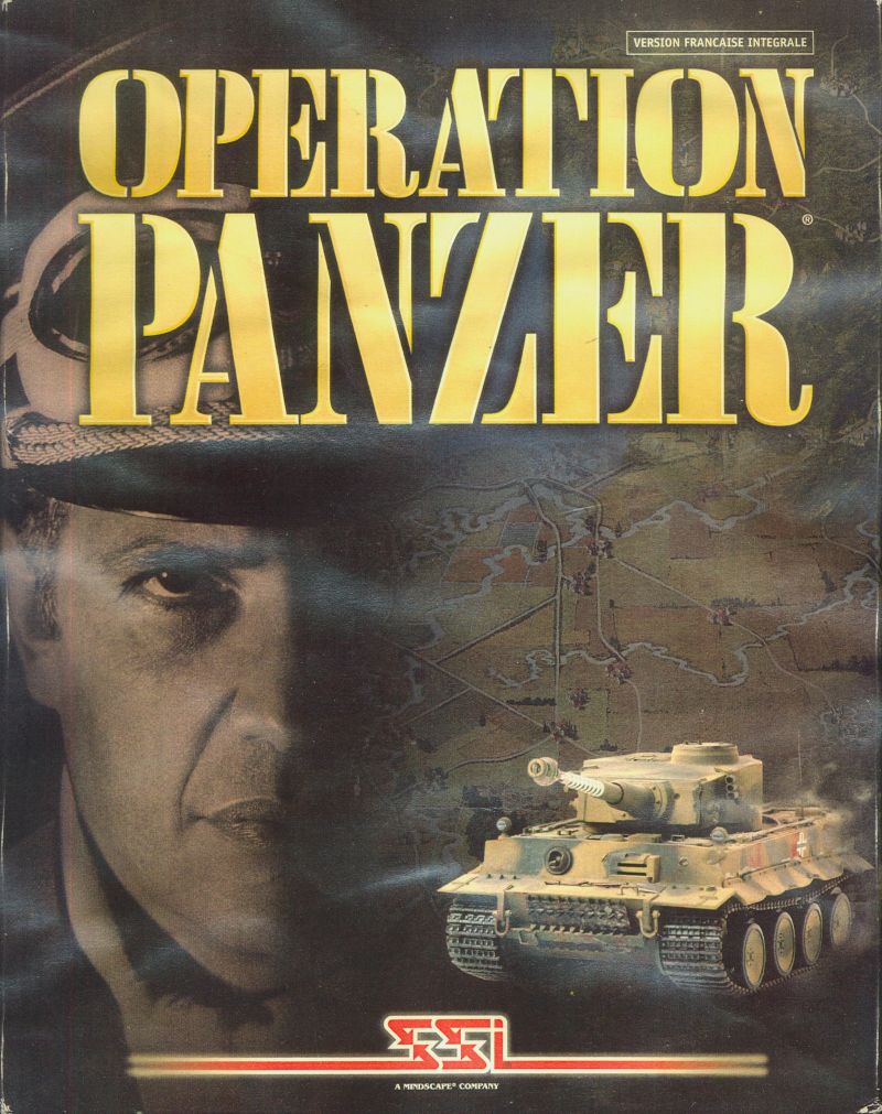 jaquette du jeu vidéo Opération Panzer