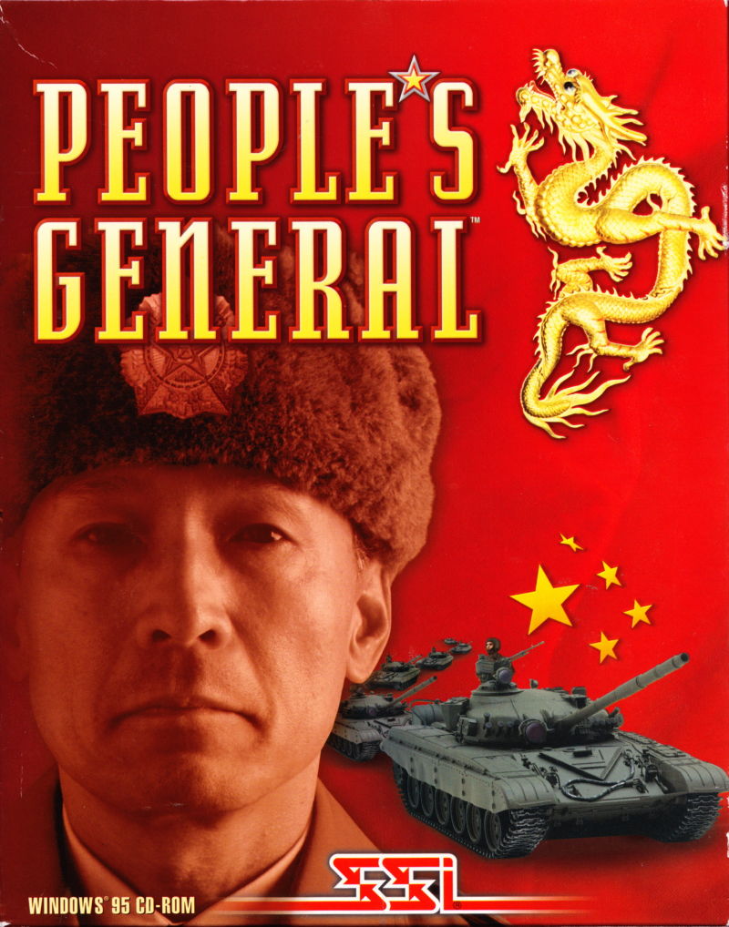 jaquette du jeu vidéo People's General