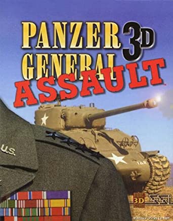 jaquette du jeu vidéo Panzer General 3D Assault