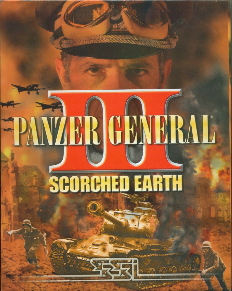 jaquette du jeu vidéo Panzer General III: Le Front de L'Est