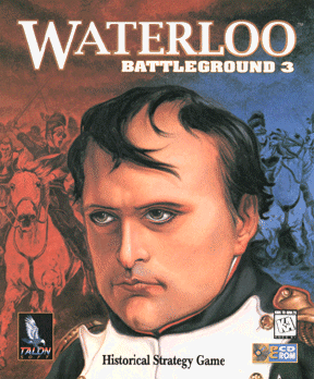 jaquette du jeu vidéo Battleground 3: Waterloo
