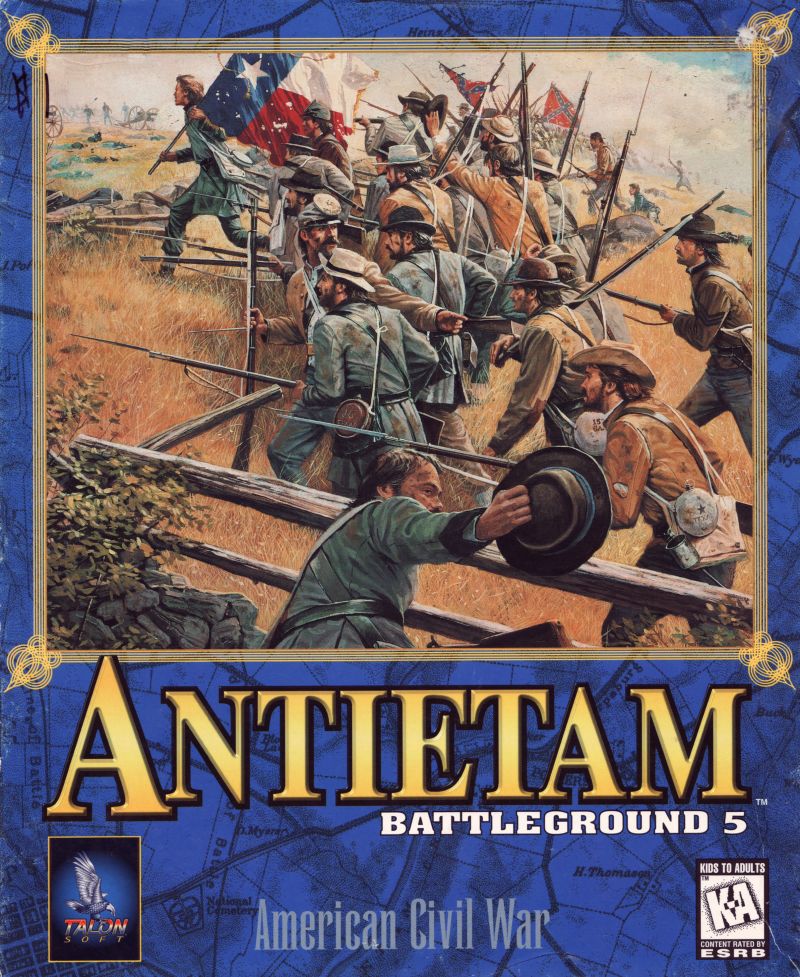 jaquette du jeu vidéo Battleground 5: Antietam
