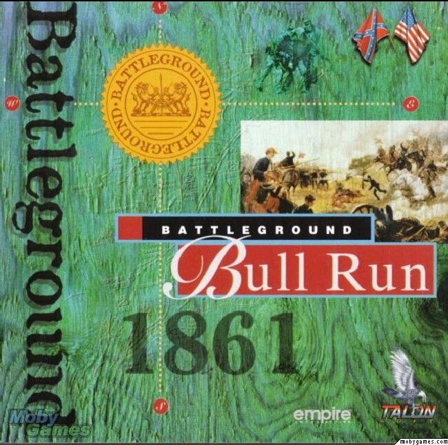 jaquette du jeu vidéo Battleground 7: Bull Run