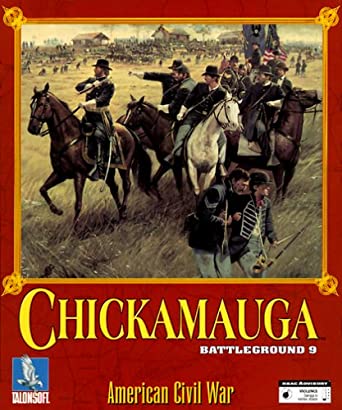 jaquette du jeu vidéo Battleground 9: Chickamauga