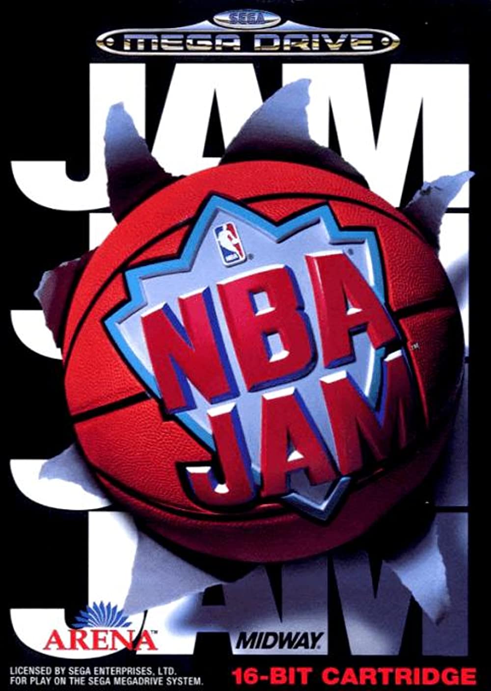 jaquette du jeu vidéo NBA Jam