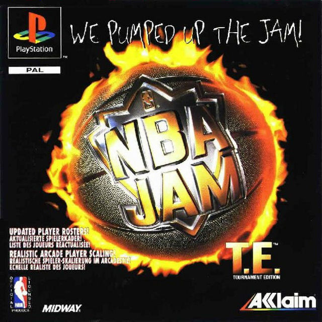 jaquette du jeu vidéo NBA Jam Tournament Edition