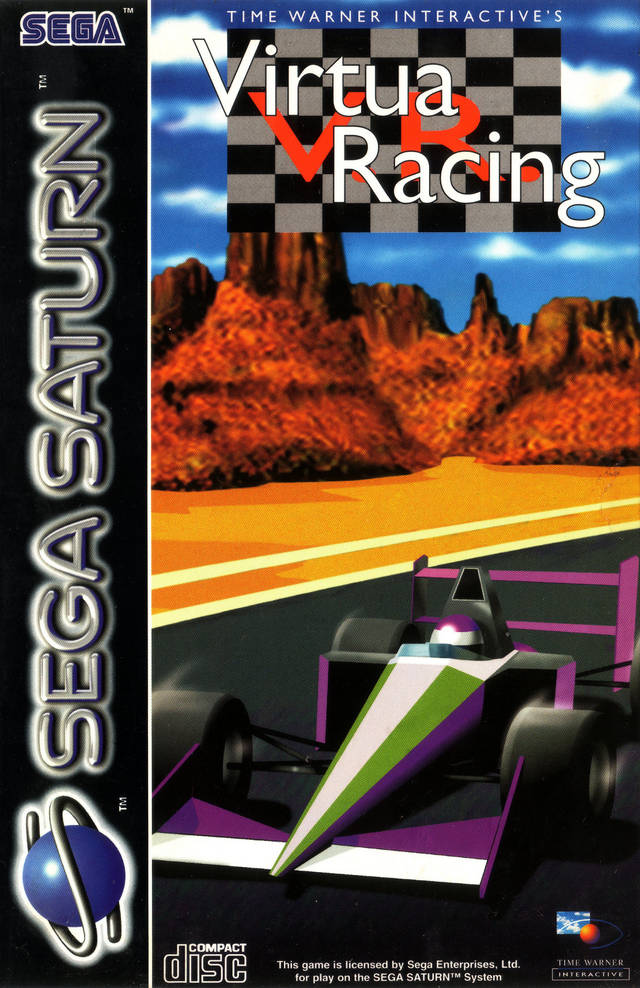 jaquette du jeu vidéo Virtua Racing