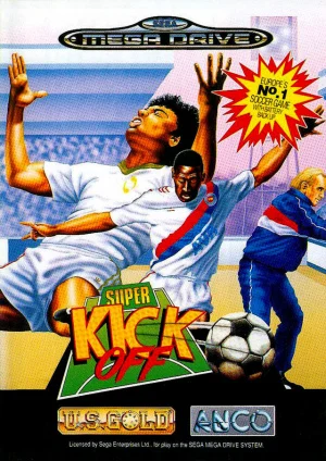 jaquette du jeu vidéo Super Kick Off