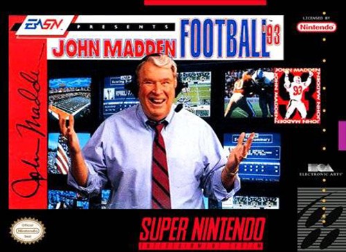 jaquette du jeu vidéo John Madden Football '93