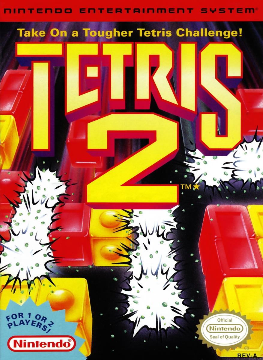 jaquette du jeu vidéo Tetris 2