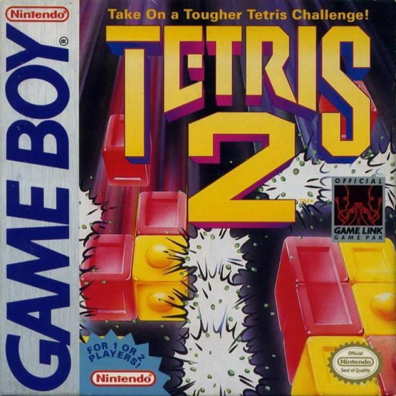 jaquette du jeu vidéo Tetris 2
