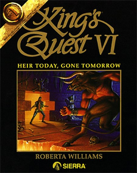 jaquette du jeu vidéo King's Quest VI: Heir Today, Gone Tomorrow